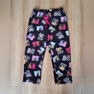 MTV fleece pajamas pants